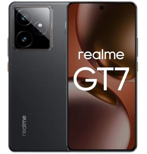 Смартфон Realme GT 7 12/512GB Черный (IceSense Black)
